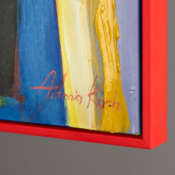 bilder gemalt auf leinwand