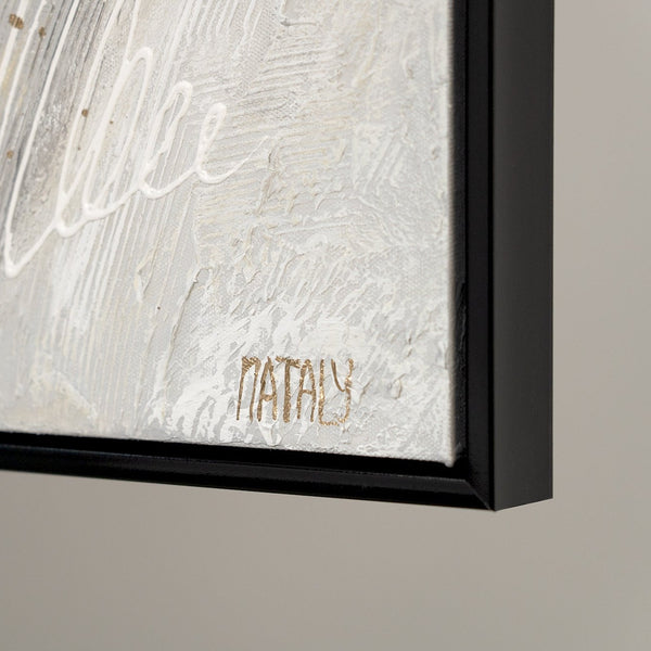 Handgemalte schönes acrylbild malen für wohnzimmer "Frühlingsblumen"