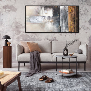 Acrylmalerei Bild für Zuhause "Erfolg"