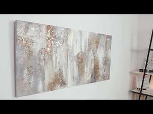 Harmonische Strukturen Handgemalte Bilder auf Leinwand "Philosophie"