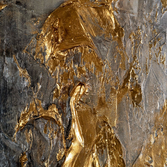 Bestseller: Handgemalte Leinwandbilder für moderne Wanddeko