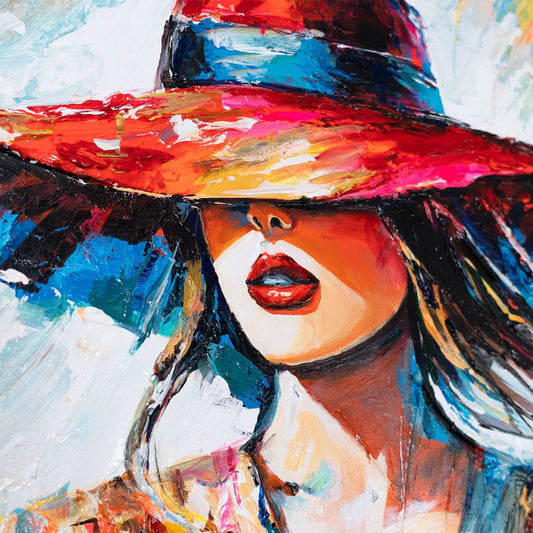 Menschen bilder acryl