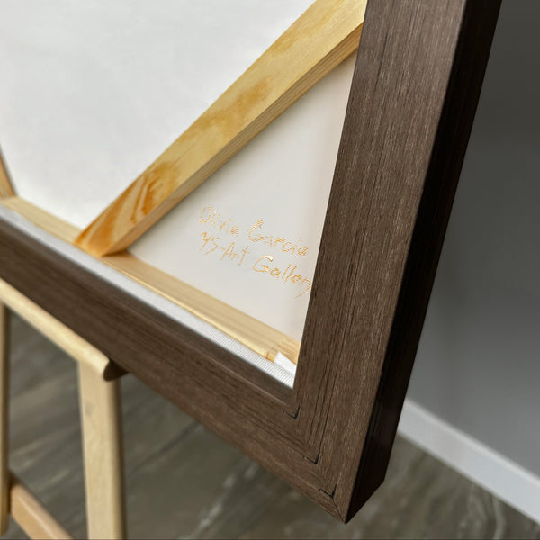 Wandbild 50x70 cm ohne Rahmen – Schreibtisch Deko Ideen – Ästhetische Wandkunst 
