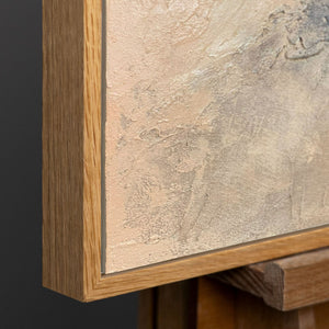 Rahmen aus natürlichem Holz – Detail