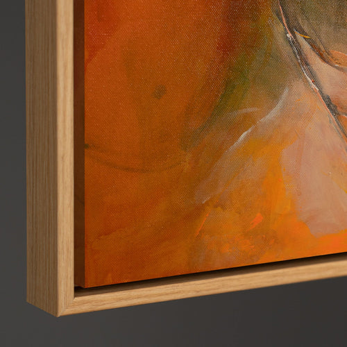 Kleurrijk Abstract Structuurschilderij Op Canvas – Handgeschilderde Moderne Wandkunst