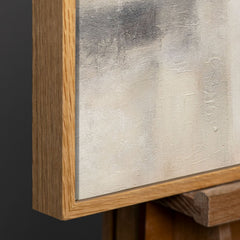 Rahmen aus natürlichem Holz – Detail