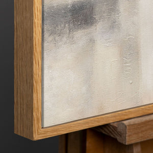 Rahmen aus natürlichem Holz – Detail1