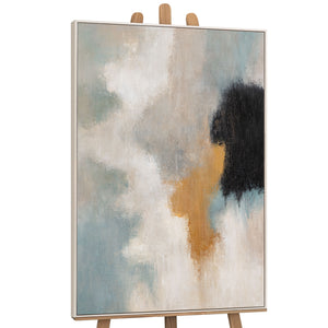 Handgemalte Bilder für Arztpraxis „VLichtübergänge“