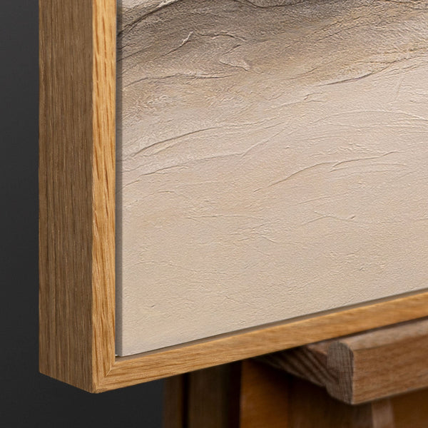 Rahmen aus natürlichem Holz – Detail1
