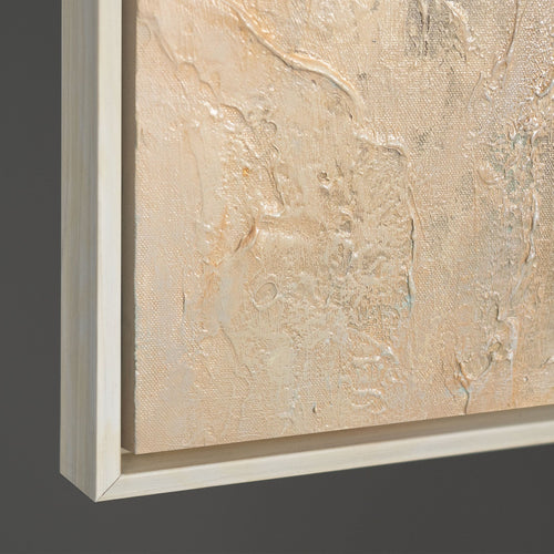 Großformatiges Blumenbild Acryl handgemalt