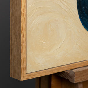 Rahmen aus natürlichem Holz – Detail
