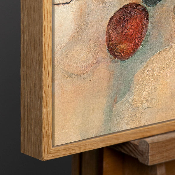 Rahmen aus natürlichem Holz – Detail