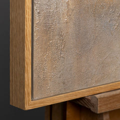 Rahmen aus natürlichem Holz – Detail1