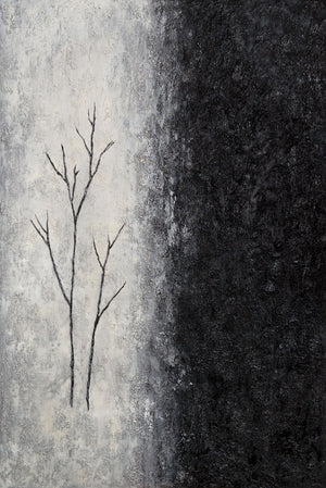 Handgemaltes Acrylbild auf Leinwand