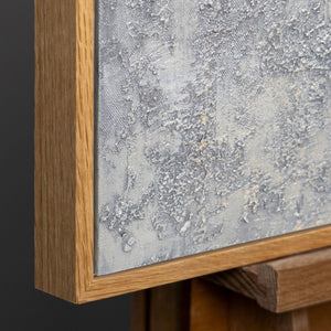 Rahmen aus natürlichem Holz – Detail1