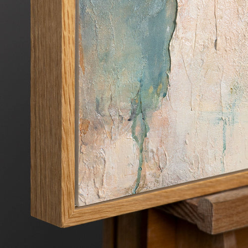 Rahmen aus natürlichem Holz – Detail