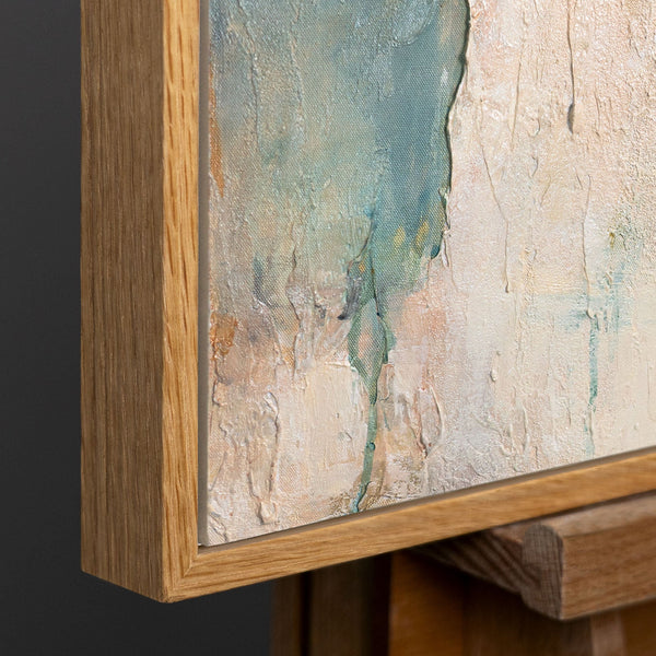 Rahmen aus natürlichem Holz – Detail