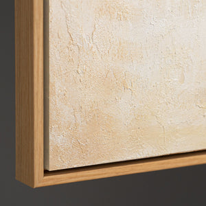 Handgemalte Acrylmalerei „Baum der Kontemplation“ – Wandkunst mit Baum Motiv