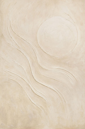 Handgemaltes Acrylbild auf Leinwand