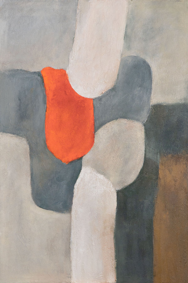 Handgemaltes Acrylbild auf Leinwand