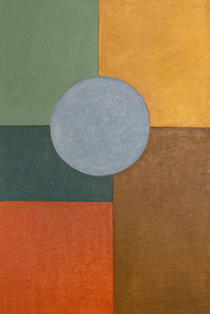 Handgemaltes Acrylbild auf Leinwand