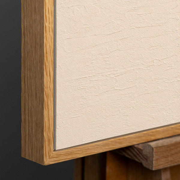 Rahmen aus natürlichem Holz – Detail