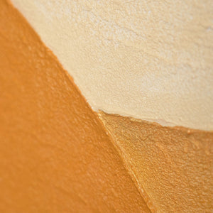 Minimalistisches abstraktes Gemälde mit strukturierter Oberfläche