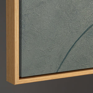 Strukturierte Oberfläche eines abstrakten Gemäldes, moderne Texturmalerei