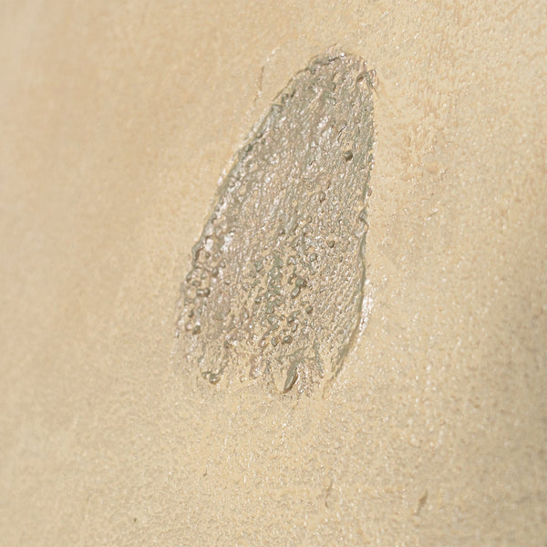 Moderne canvasprints met organische lijnen in het "Sandweg"-frame.