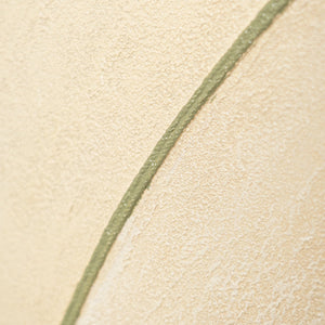 Moderne canvasprints met organische lijnen in het "Sandweg"-frame.