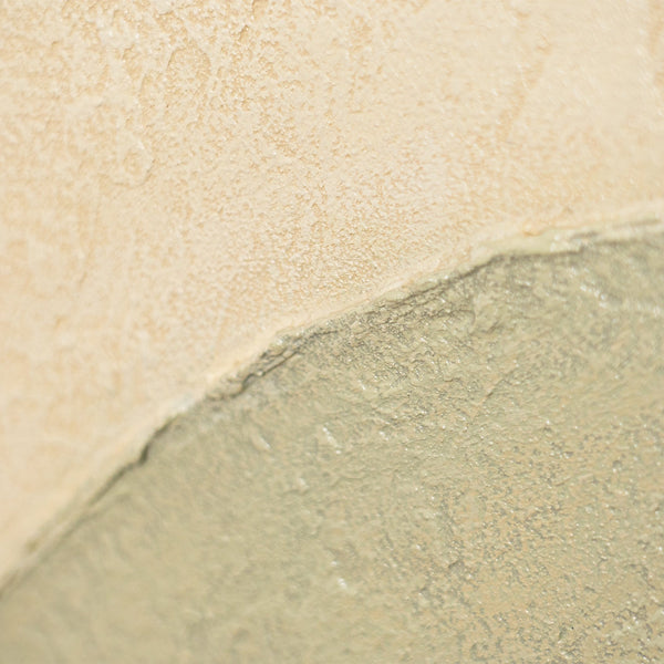 Moderne canvasprints met organische lijnen in het "Sandweg"-frame.