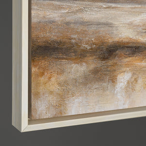Zeitgenössische abstrakte Wandkunst mit Struktur, minimalistisches Design