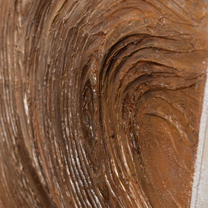 Abstracte schilderijen met structuur en geometrie binnen het kader "Lijnen en Cirkels".