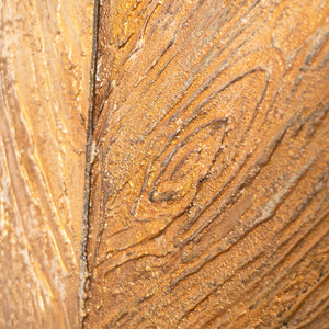 Moderne Acrylbilder mit Struktur und Naturtönen im Rahmen „Natürliche Ornamente“