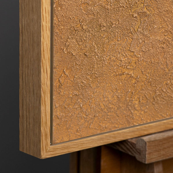 Rahmen aus natürlichem Holz – Detail