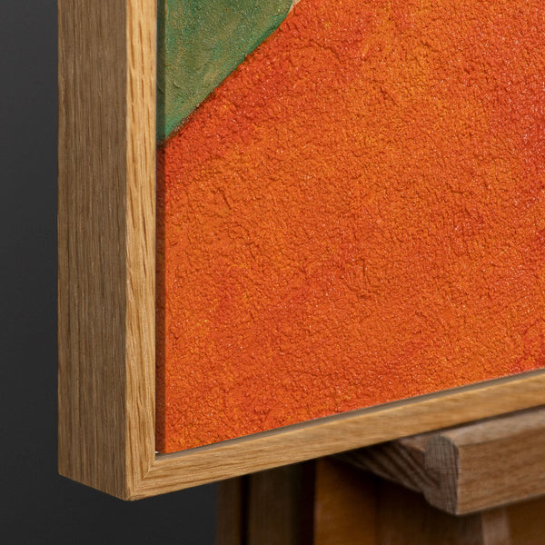 Rahmen aus natürlichem Holz – Detail1