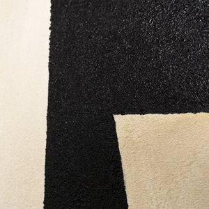 Abstraktes Wandbild mit harmonischen Formen und natürlicher Farbwirkung