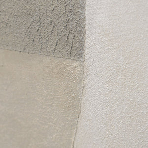 Modern acrylschilderij in een lijst, geometrisch canvas schilderij "Stilte van de geometrie"