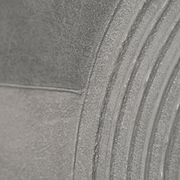 Moderne schilderijen in een lijst, een rustig canvas schilderij "Grey Chord"