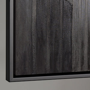 Feine Struktur und Materialität eines abstrakten Kunstwerks