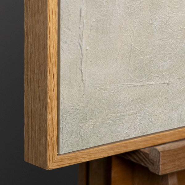 Rahmen aus natürlichem Holz – Detail
