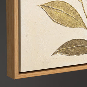 Detailaufnahme der Textur eines modernen abstrakten Wandbildes