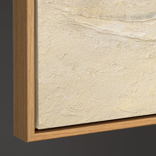 Abstrakte Wandkunst mit Rahmen für elegante Innenräume