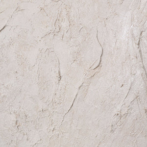 Moderne wanddecoratie neutraal – Abstract schilderij Beige „Het Fluisteren van de Tijd”