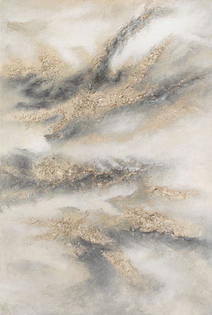 Handgemaltes Acrylbild auf Leinwand