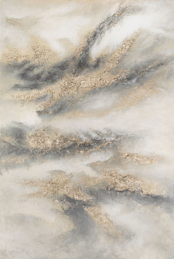 Handgemaltes Acrylbild auf Leinwand