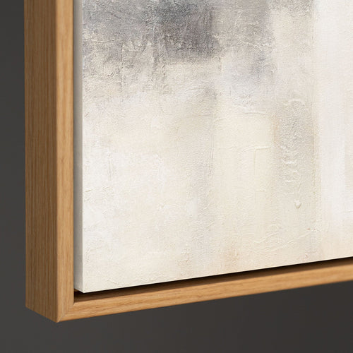 Modern Abstract Schilderij Op Canvas – Handgeschilderde Minimalistische Wandkunst