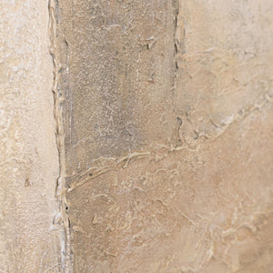 Abstrakte Wandkunst in ruhigen Farbtönen für moderne Interieurs