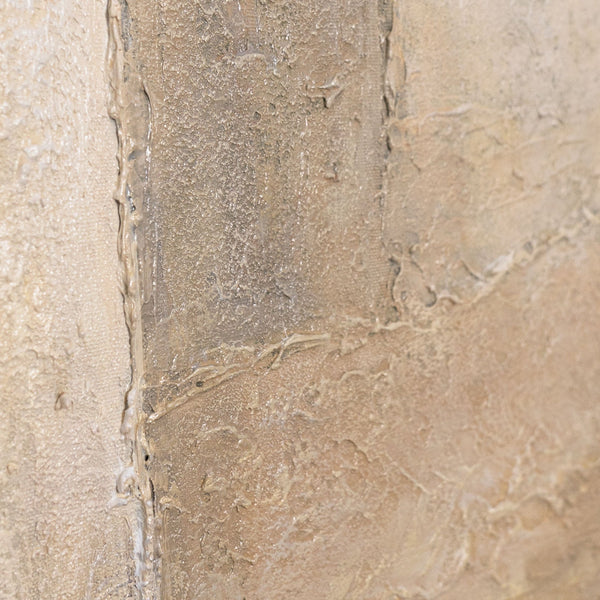 Abstrakte Wandkunst in ruhigen Farbtönen für moderne Interieurs