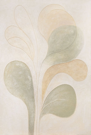 Handgemaltes Acrylbild auf Leinwand